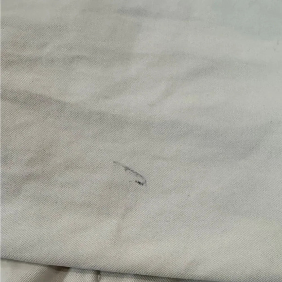 Super Cute Vintage GUC Banana Republic Cargo Jacket XS off White Military flaw - Picture 9 of 9